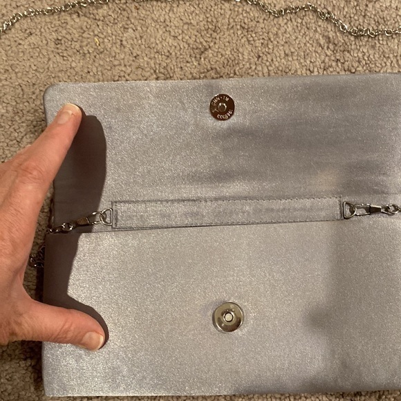 Evening satin clutch‎ - Picture 3 of 6